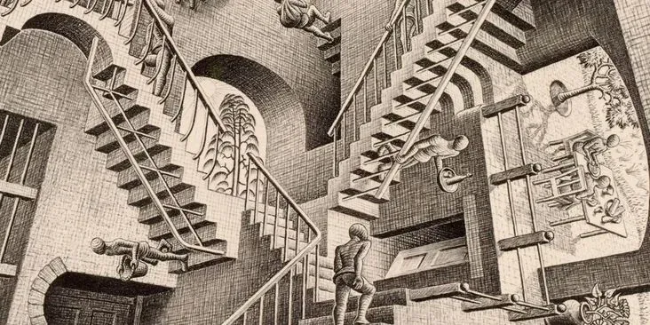 A Casa Utópica de M.C. Escher