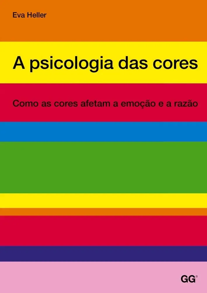 "A Psicologia das Cores" de Eva Heller