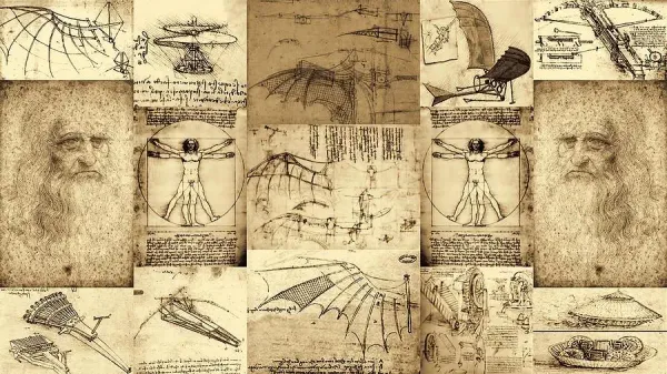 Invenções de Leonardo da Vinci